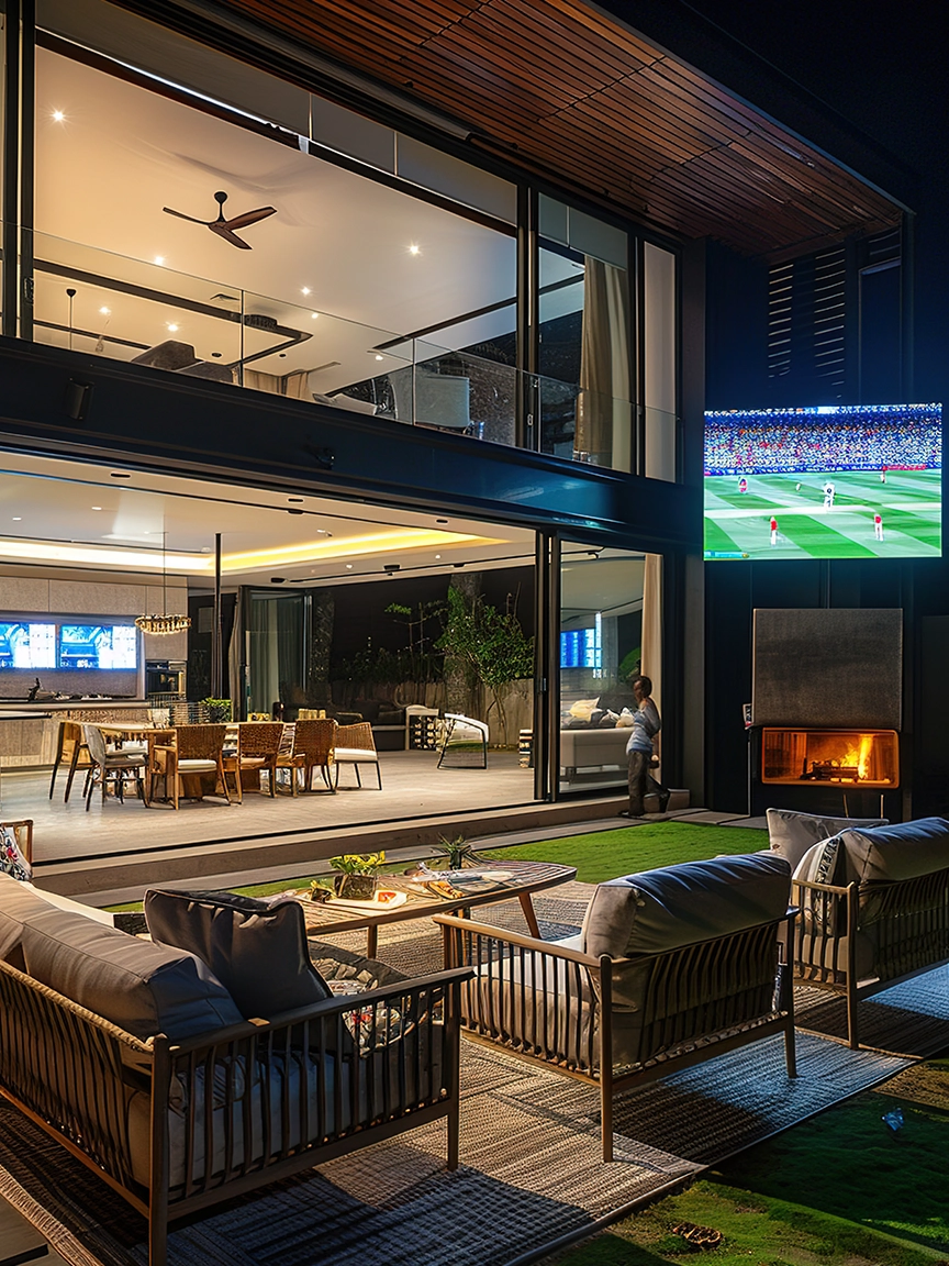 Clubhouse and Lifestyle Amenities at Anant Raj Estate One