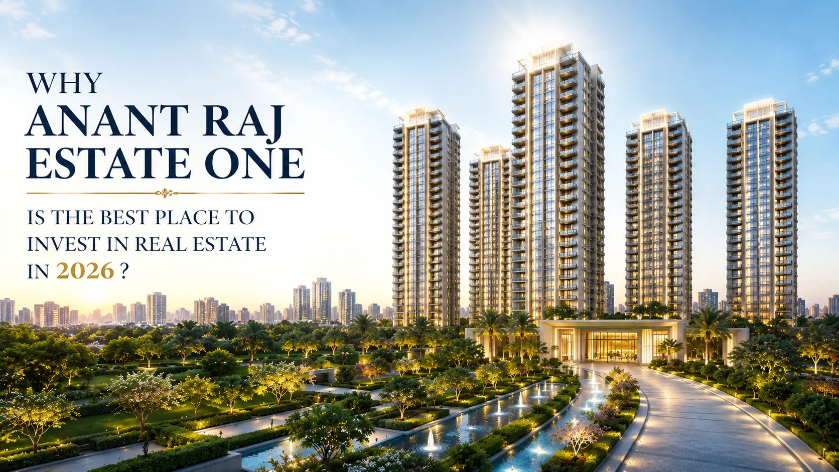 AnantRaj Estate One Sector 63A Gurgaon - Price, Location & Amenities