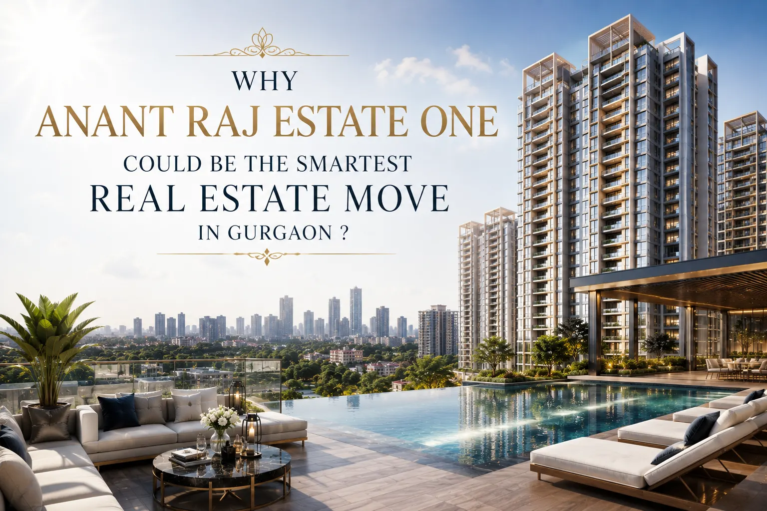 Why Anant Raj Estate One Could Be the Smartest Real Estate Move in Gurgaon